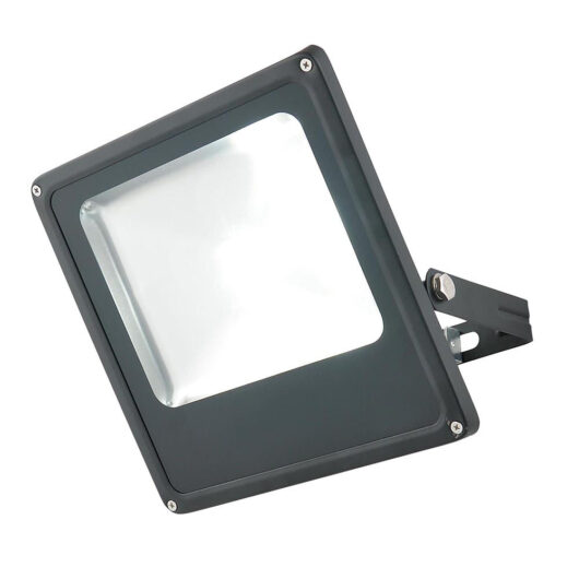 Cordelia Medium 1 Light Outdoor LED Slimline Flood Light - Black