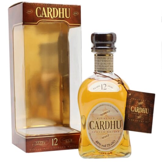 Cardhu 12 Year Old / Bot.1980s Speyside Single Malt Scotch Whisky