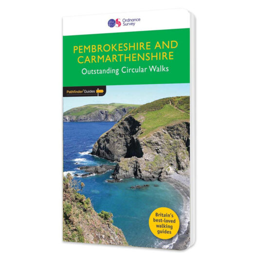 Ordnance Survey Pathfinder Pembrokeshire & Carmarthenshire Walking Guidebook - OS Guides 34