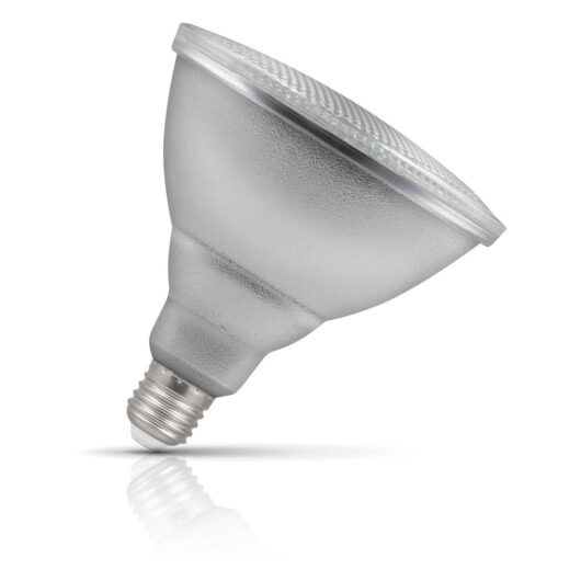 Crompton PAR38 Reflector LED Light Bulb E27 15.5W (120W Eqv) Dim Warm White Prismatic Spotlight Screw 30°