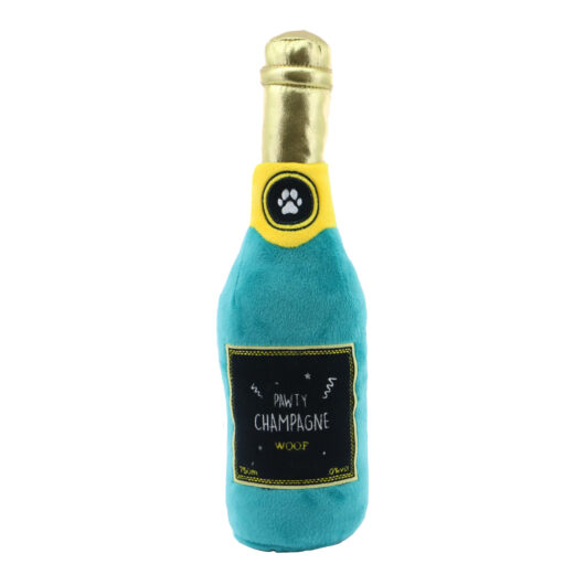 Ancol Pawty Champagne Dog Toy