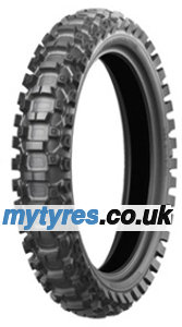 Bridgestone X 20 R ( 110/100-18 TT 64M Rear wheel, M/C, Compound SOFT )