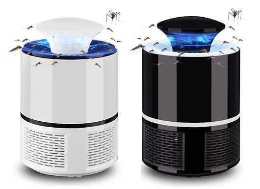 USB Electric Mosquito Killer Lamp - 2 Colours!