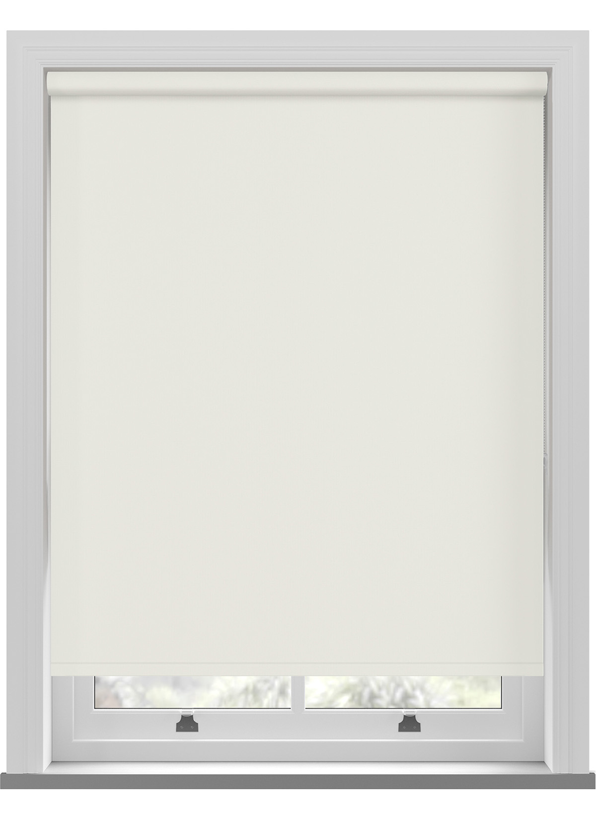 Unilux PVC Blackout Cream Roller Blind